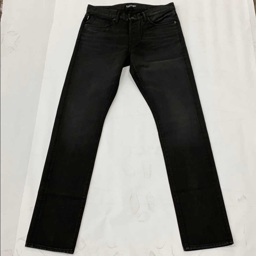 TOM FORD MENS SLIM WASHED CORDUROY PANTS